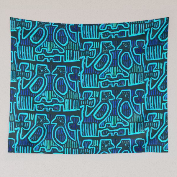 Item preview, Mola Embroidery, Panama designed and sold by ZenArt-Fern.