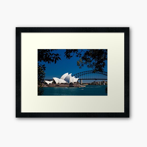 Sydney, Australia Framed Art Print