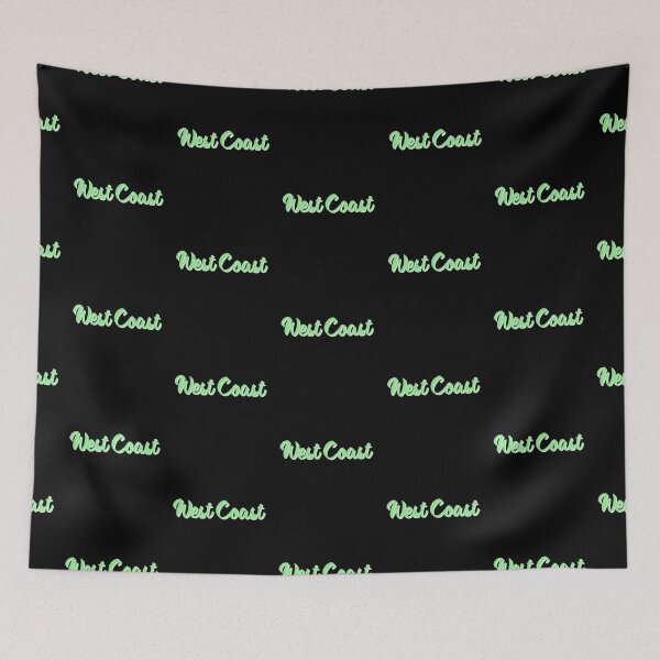 Item preview, West Coast designed and sold by TopBaseline.