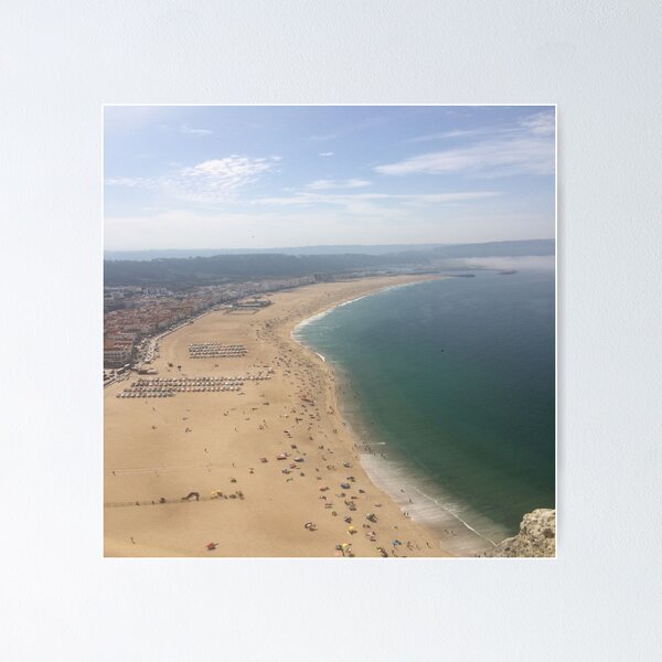 Item preview, Lovely Endless Sea, Nazaré, Portugal designed and sold by MissVania Speaks.