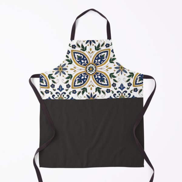 Item preview, Original Tunisian floral ceramic mosaic tiles designed and sold by MariemN.