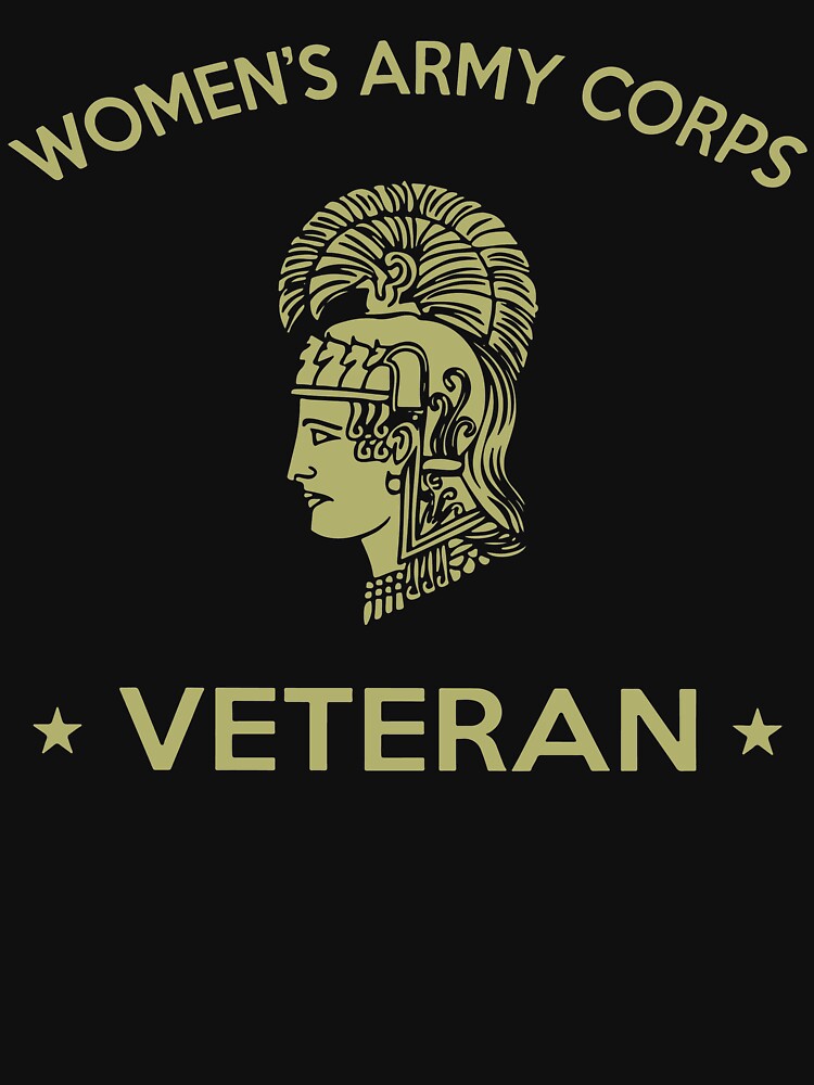 "Women'sarmycorpsveteran" Tshirt by CharlesKaren Redbubble