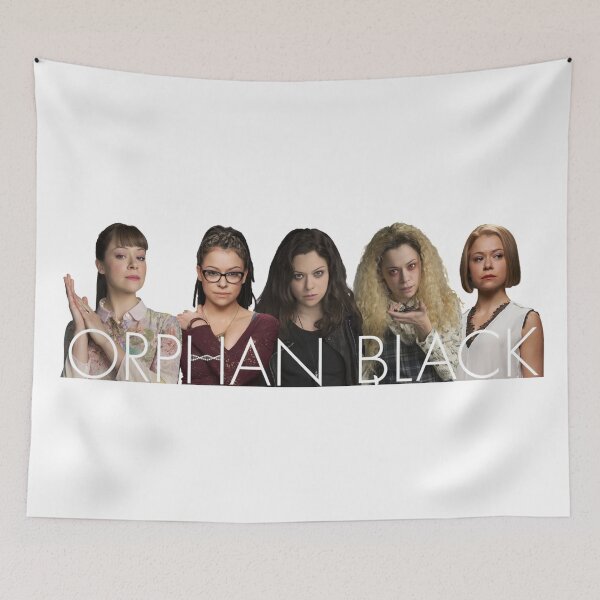 Item preview, Orphan Black Clones designed and sold by Filmprints.