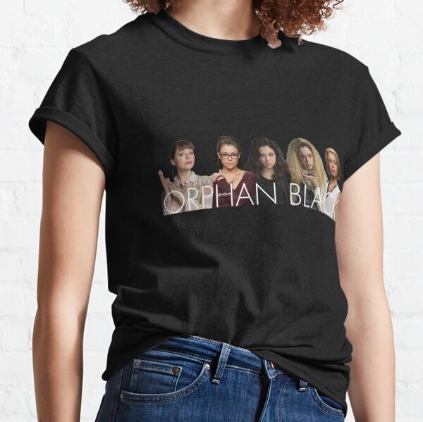 Orphan Black Clones Classic T-Shirt