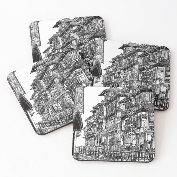 Item preview, Ginzan Onsen, yamagata, Japan. designed and sold by Shoroveart.