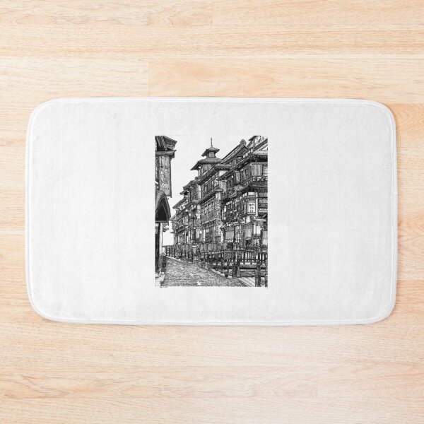 Item preview, Ginzan Onsen, yamagata, Japan. designed and sold by Shoroveart.