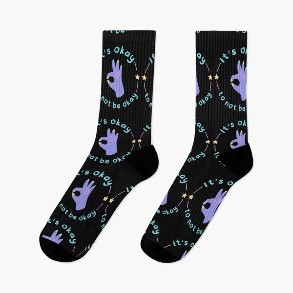 Item preview, It's okay to not be okay designed and sold by narcocynic.