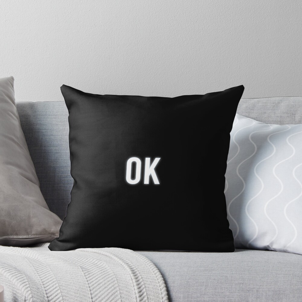 Item preview, Throw Pillow designed and sold by TopBaseline.