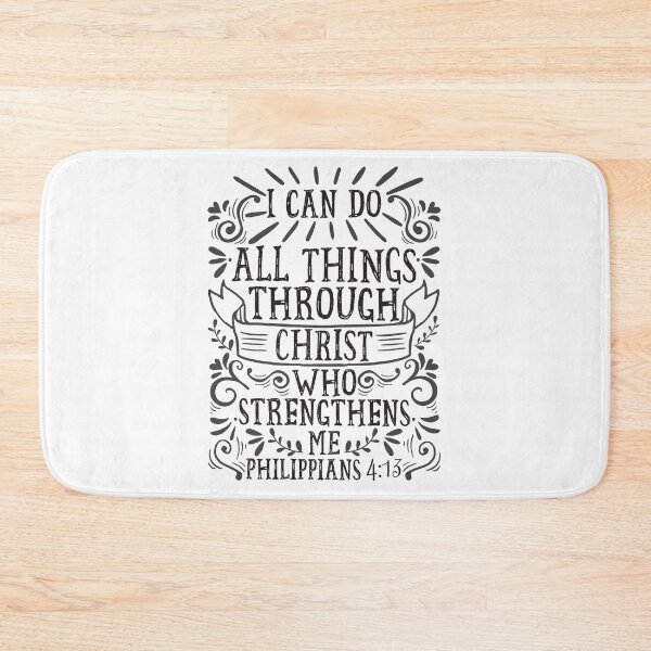 Item preview, Philippians 4:13 designed and sold by plushism.