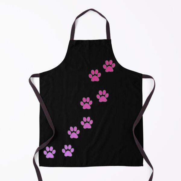 Item preview, Pink paw prints cute cat dog pet lover designed and sold by MadandMean.