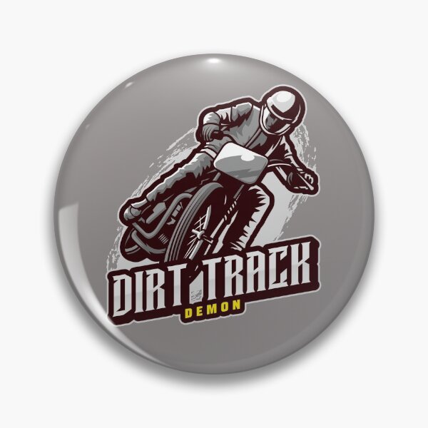 Artikelvorschau, DIRT TRACK DEMON entworfen und verkauft von CoopClothing.