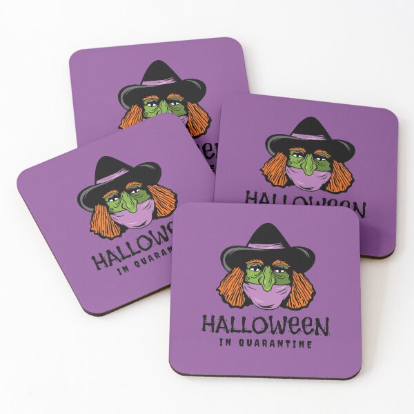 Item preview, Halloween in Quarantine! Funny Silly Witch designed and sold by BrashBear.
