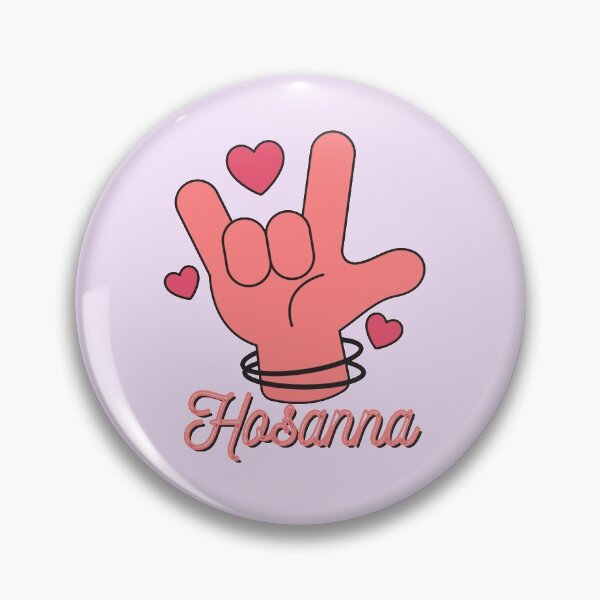 Item preview, Hosanna Cute Cool Rock 'n Roll Aesthetic designed and sold by The Lord's Love Line.