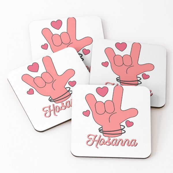 Item preview, Hosanna Cute Cool Rock 'n Roll Aesthetic designed and sold by The Lord's Love Line.
