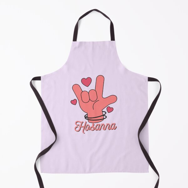 Item preview, Hosanna Cute Cool Rock 'n Roll Aesthetic designed and sold by The Lord's Love Line.