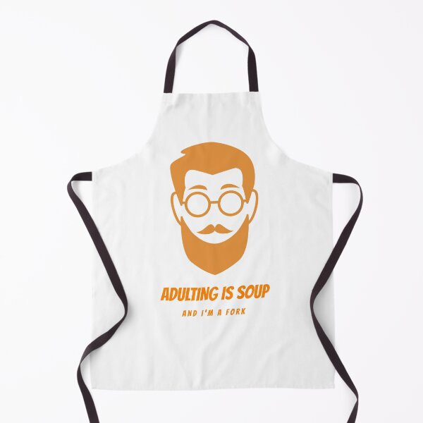 Item preview, Adulting is soup designed and sold by AdultHumourTees.