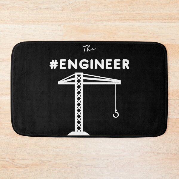 Item preview, The #ENGINEER "HASHTAG" - Crane designed and sold by WearAndLive.