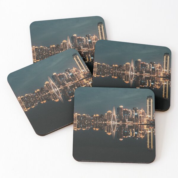 Item preview, Chongqin, beautiful Chinese city view.  designed and sold by 2AcesDesign.
