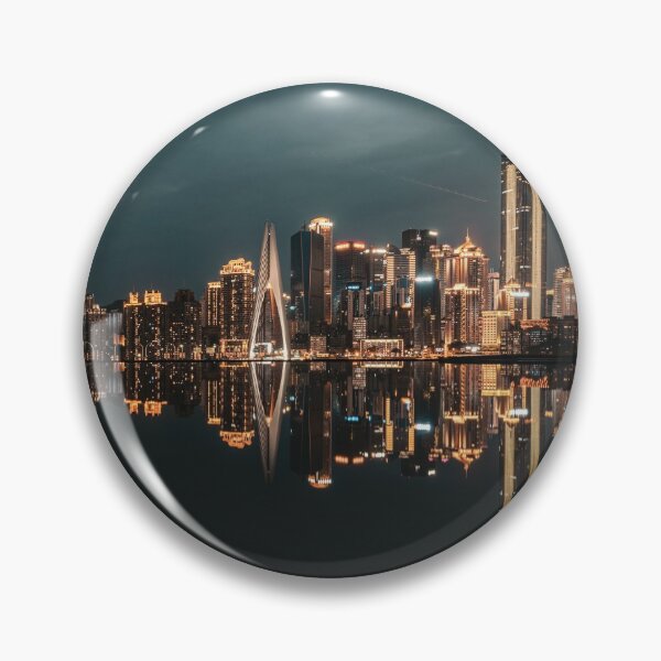 Item preview, Chongqin, beautiful Chinese city view.  designed and sold by 2AcesDesign.