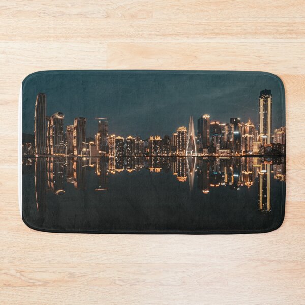 Item preview, Chongqin, beautiful Chinese city view.  designed and sold by 2AcesDesign.