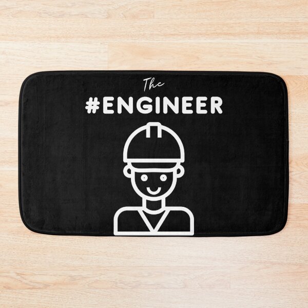 Item preview, The #ENGINEER "HASHTAG" - Engineering designed and sold by WearAndLive.