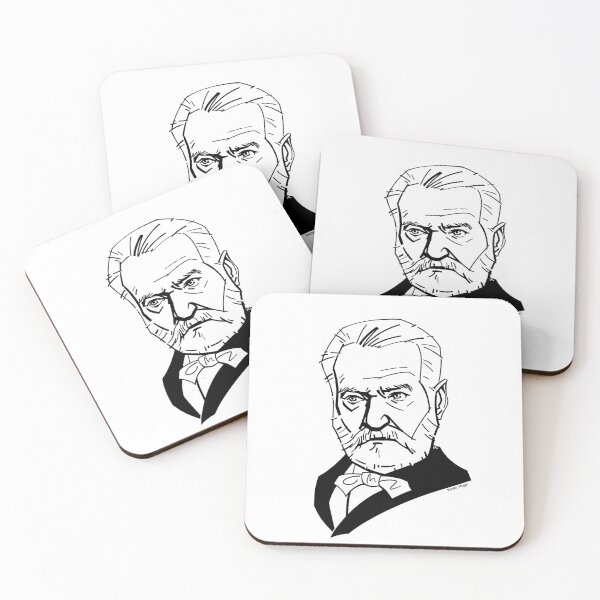 Item preview, Victor Hugo designed and sold by Irina Ivanova.