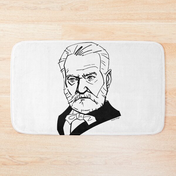 Item preview, Victor Hugo designed and sold by Irina Ivanova.
