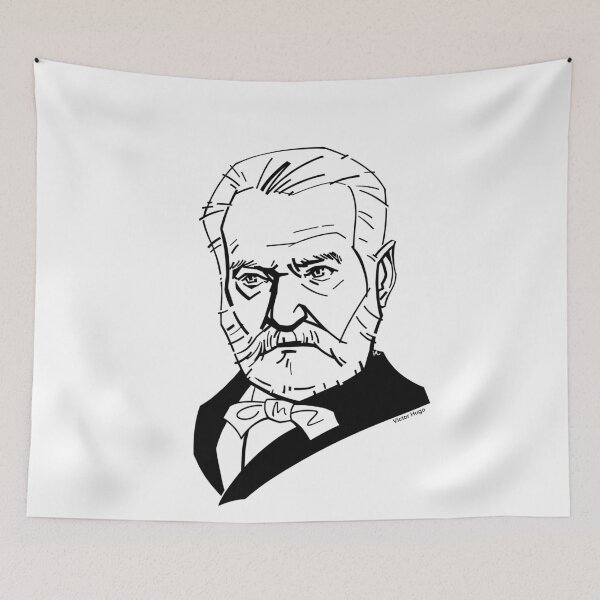 Item preview, Victor Hugo designed and sold by Irina Ivanova.