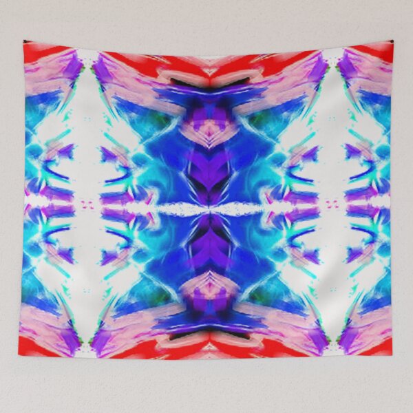 Item preview, Psychedelic wacky abstraction , psychedelic Arte Abstracto, abstract art design designed and sold by Adri Barnard.