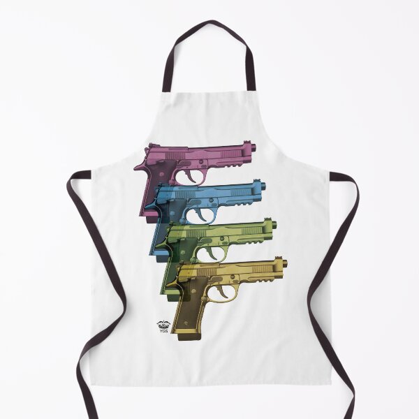 Item preview, Gun pop art designed and sold by yourgunsstyle.