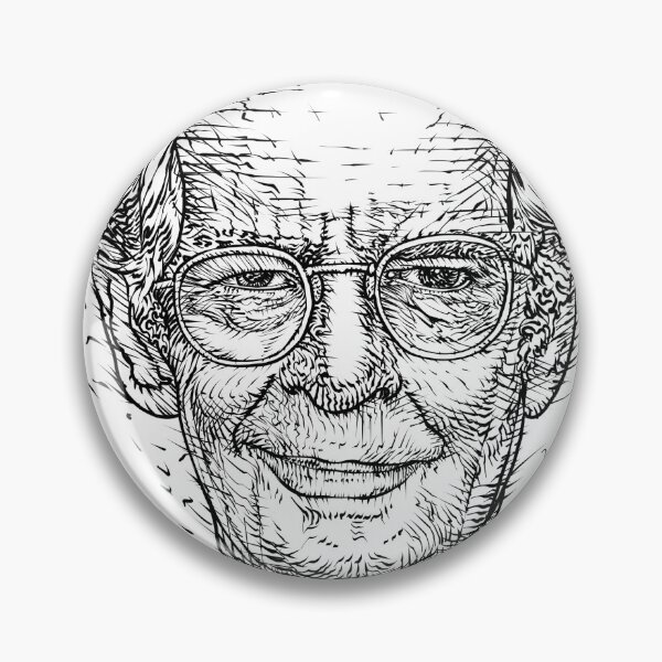 Item preview, B. F. SKINNER ink portrait.1 designed and sold by lautir.