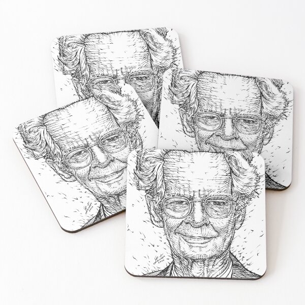 Item preview, B. F. SKINNER ink portrait.1 designed and sold by lautir.