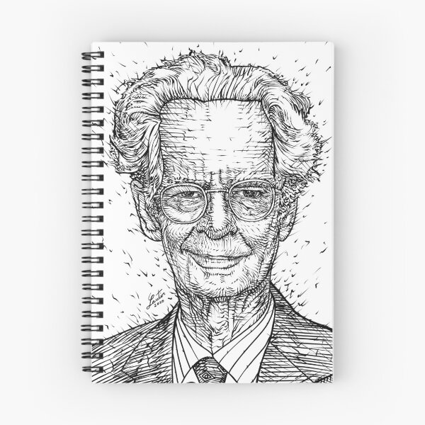 Item preview, B. F. SKINNER ink portrait.1 designed and sold by lautir.