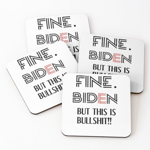 Item preview, Fine biden but this is bullshit  designed and sold by Designhub14.