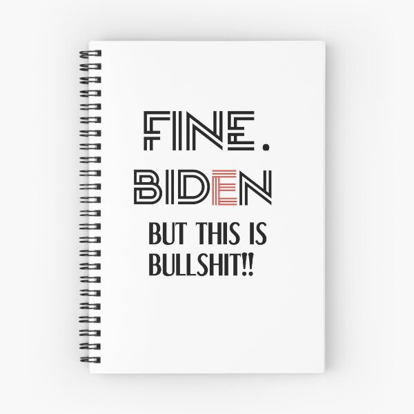 Item preview, Fine biden but this is bullshit  designed and sold by Designhub14.