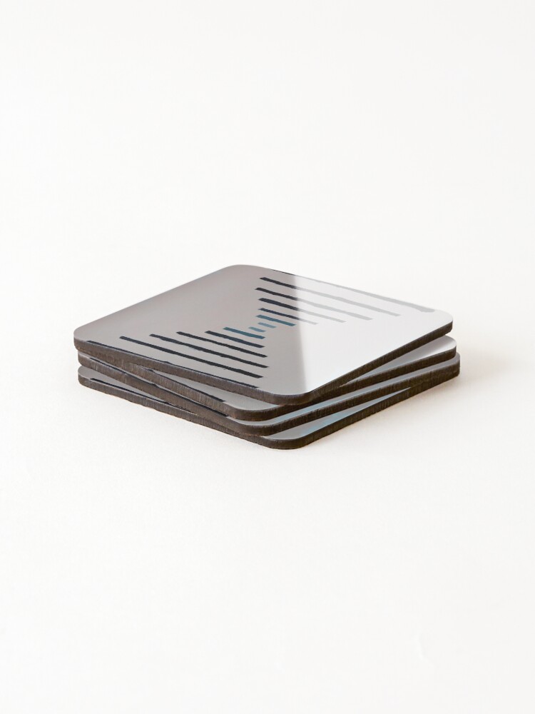 Thumbnail 4 of 5, Coasters (Set of 4), Stair! designed and sold by Rkumari.