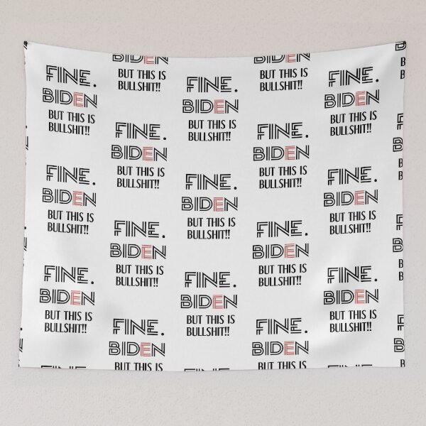 Item preview, Fine biden but this is bullshit  designed and sold by Designhub14.
