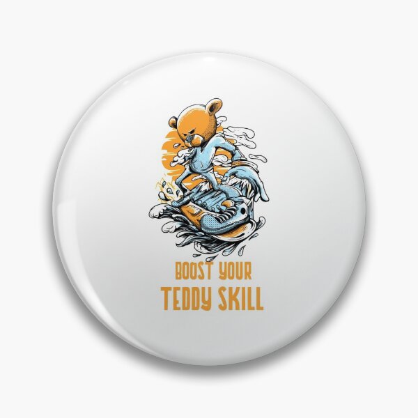 Item preview, Boost your teddy skills - teddy bear warrior designed and sold by youngdstag.