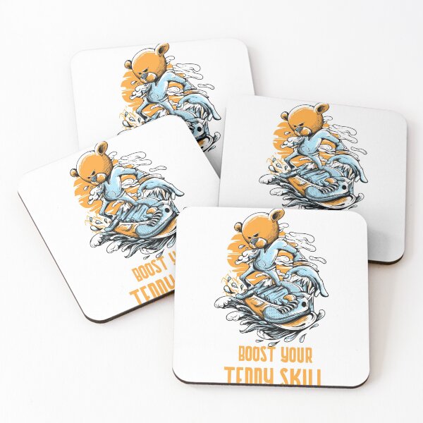 Item preview, Boost your teddy skills - teddy bear warrior designed and sold by youngdstag.