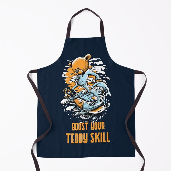 Item preview, Boost your teddy skills - teddy bear warrior designed and sold by youngdstag.