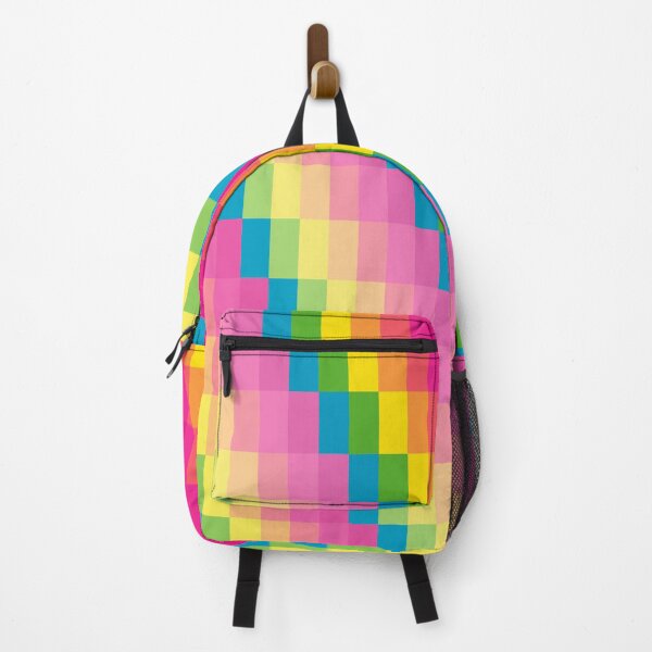 Item preview, Rectangle Graphic in Rainbow Pastel Colors  designed and sold by greatnorris.