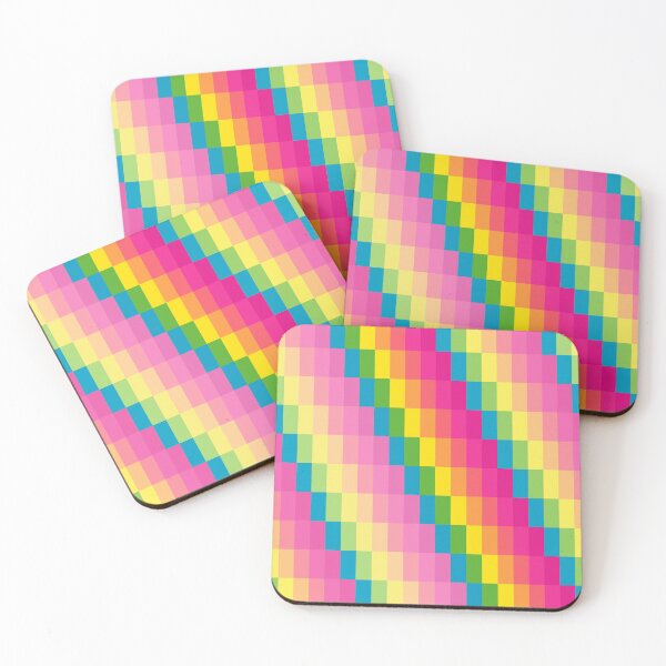 Item preview, Rectangle Graphic in Rainbow Pastel Colors  designed and sold by greatnorris.