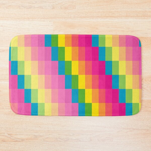 Item preview, Rectangle Graphic in Rainbow Pastel Colors  designed and sold by greatnorris.