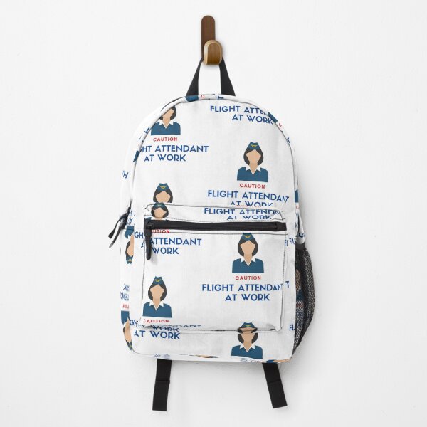 Item preview, CAUTION: Flight Attendant (Cabin Crew) at Work designed and sold by jetmike.