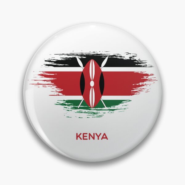 Item preview, Kenyan Flag designed and sold by RepMyFlag.