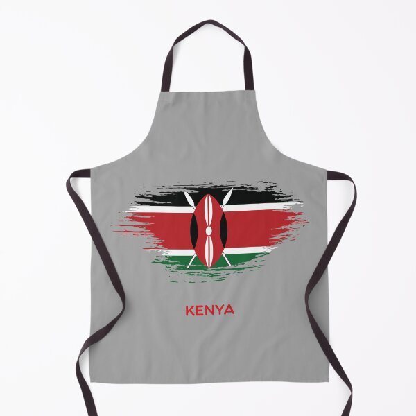 Item preview, Kenyan Flag designed and sold by RepMyFlag.