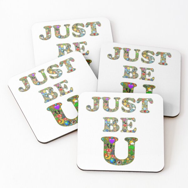 Item preview, Just Be U designed and sold by CustomedTee.