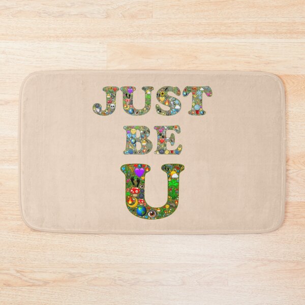 Item preview, Just Be U designed and sold by CustomedTee.