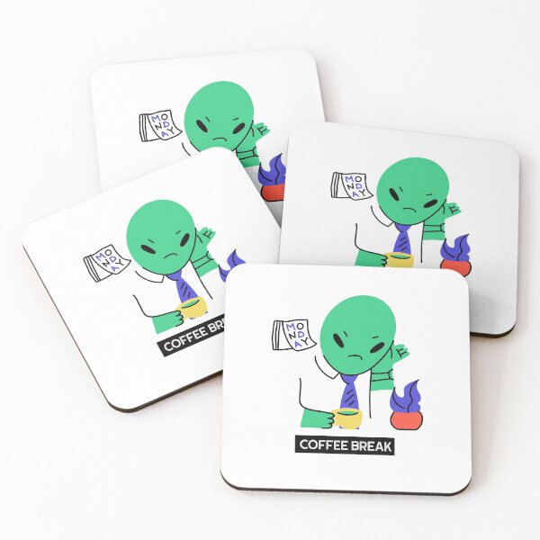Item preview, coffee break  designed and sold by ayaato.