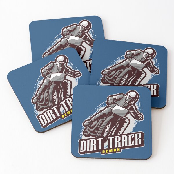 Artikelvorschau, DIRT TRACK DEMON entworfen und verkauft von CoopClothing.